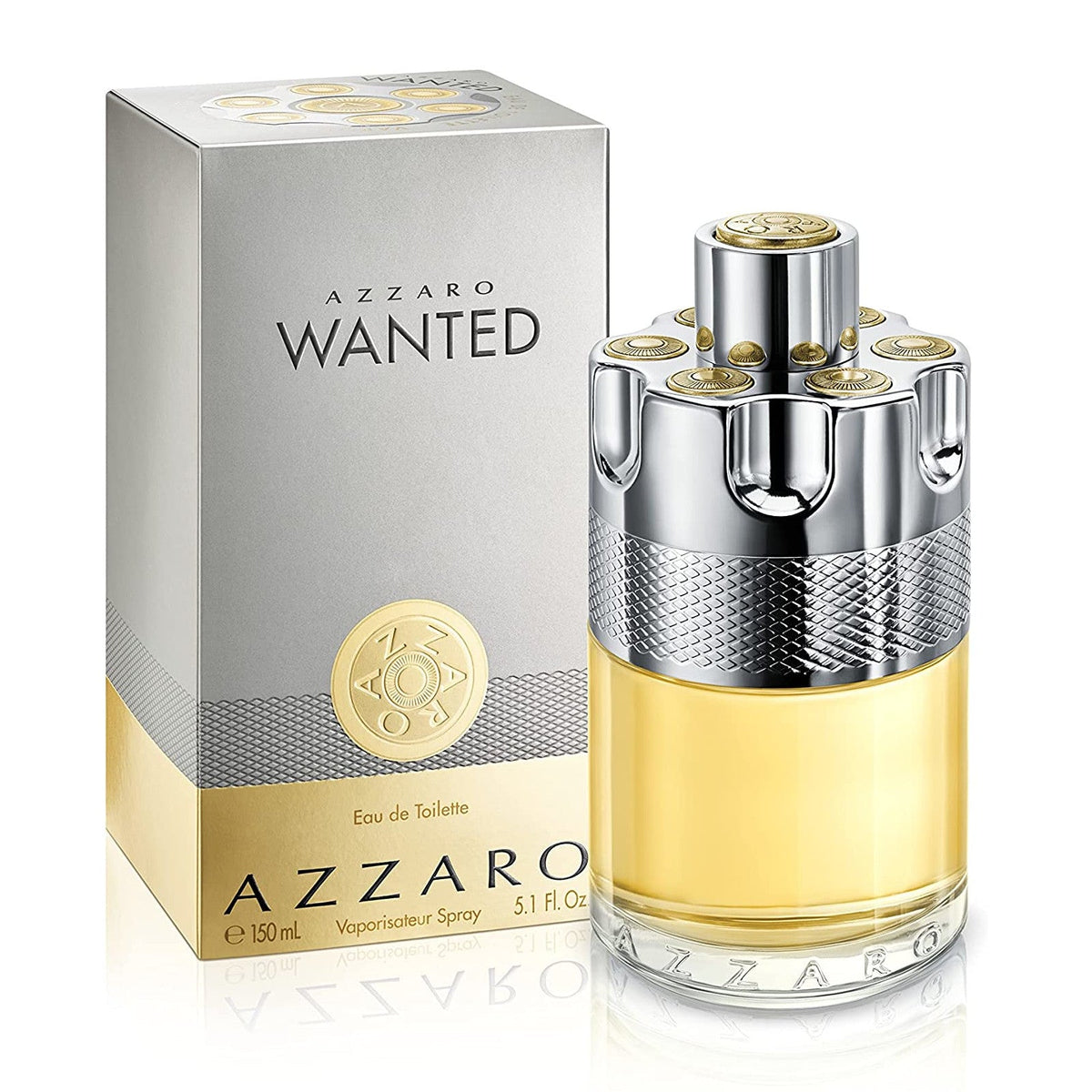 Azzaro Wanted Perfume For Men EDT 150ml