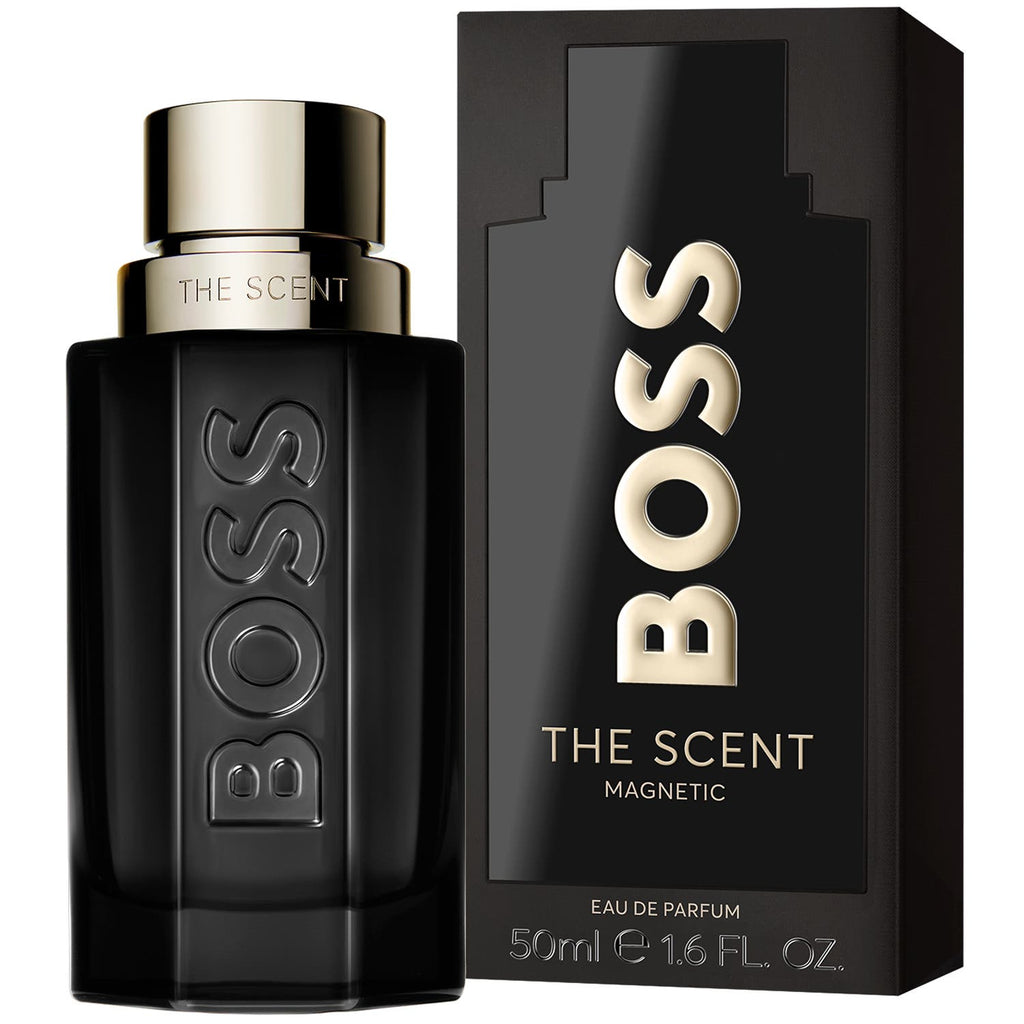 Hugo Boss The Scent Magnetic For Him Eau De Parfum For Men-Oriental Vanilla Perfume 50ml