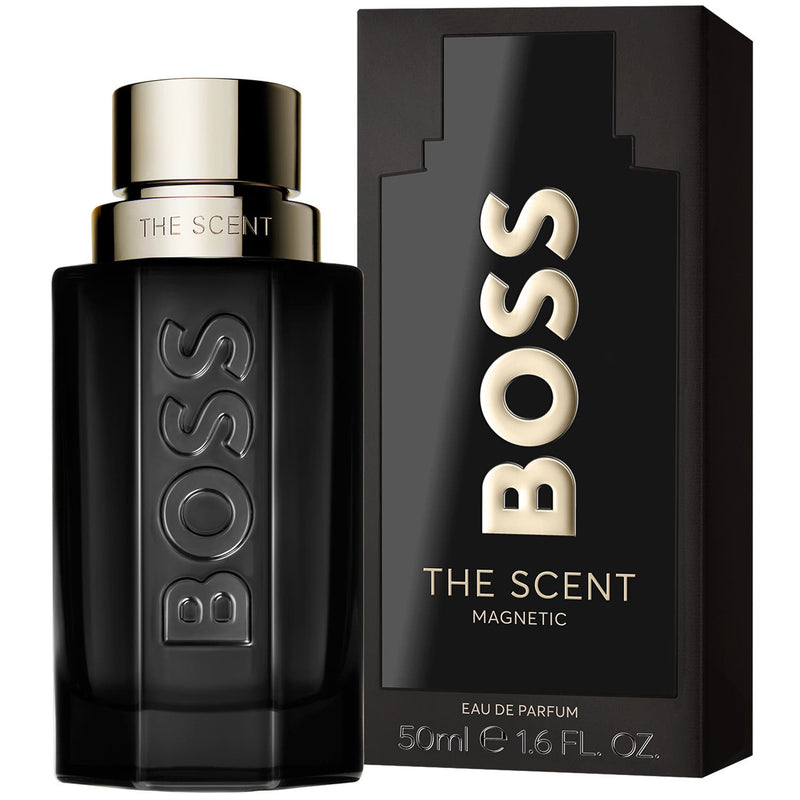 Hugo Boss The Scent Magnetic For Him Eau De Parfum For Men-Oriental Vanilla Perfume 50ml