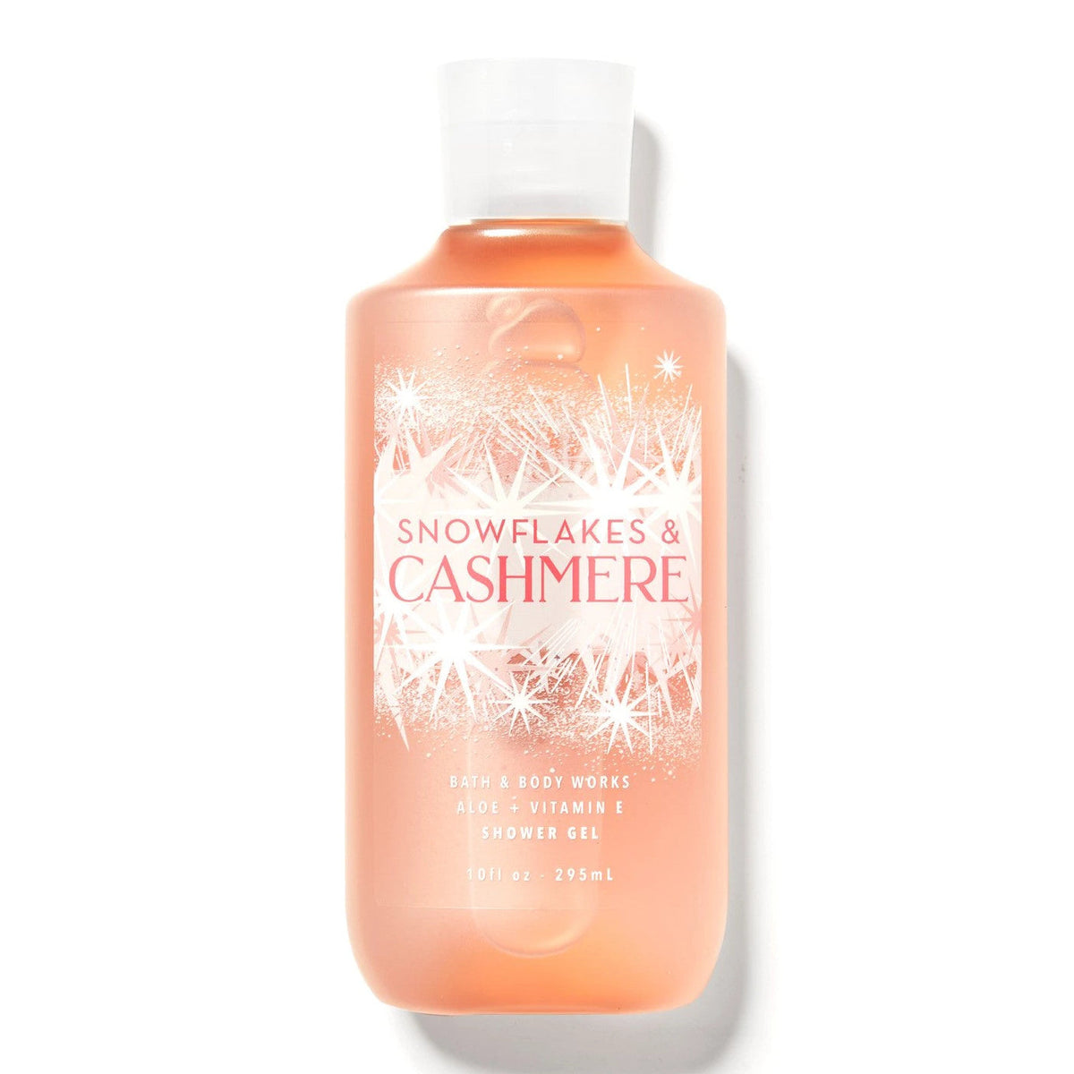Bath & Body Works Snowflakes & Cashmere Shower Gel For Women 295ml