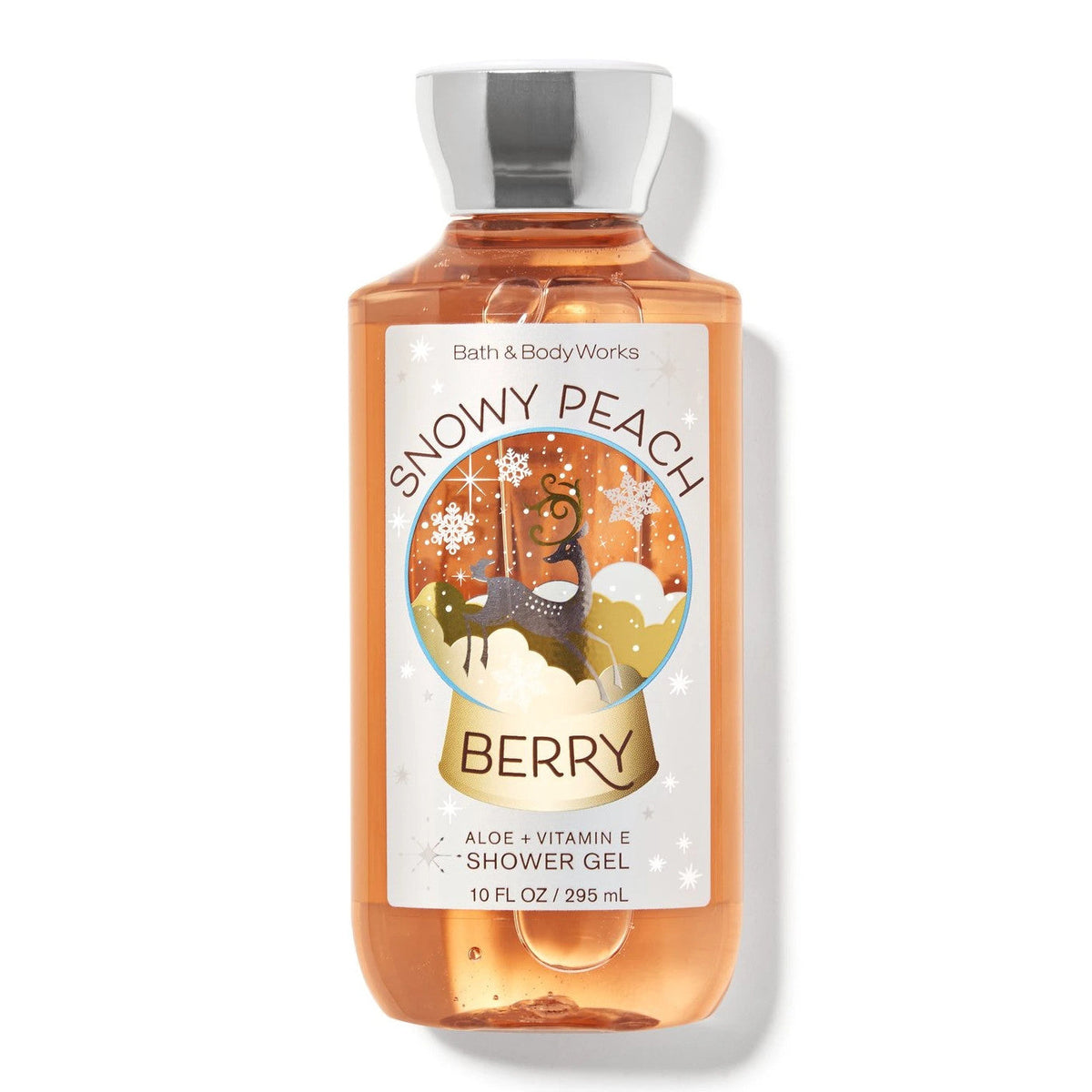 Bath & Body Works Snowy Peach Berry Shower Gel For Women 295ml