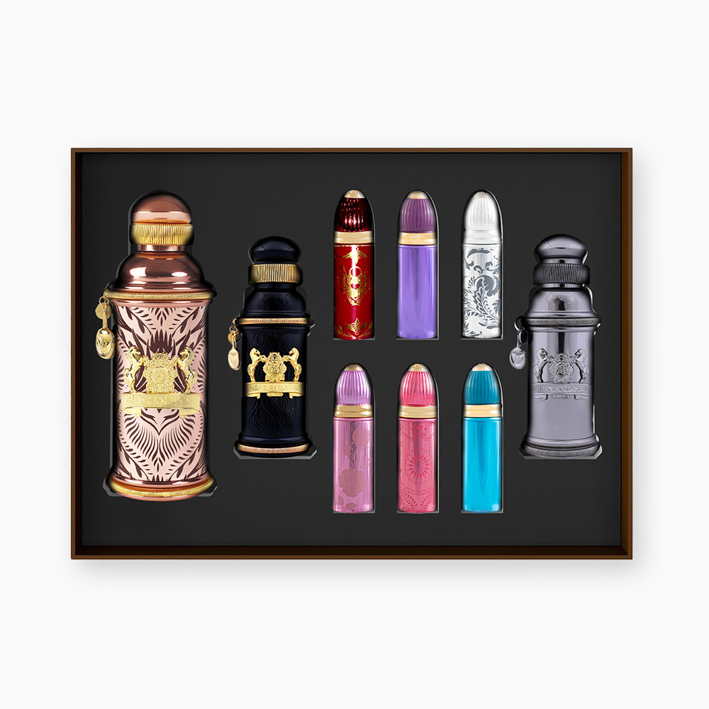 Alexandre J TC Morning Muscs Gift Set For Unisex