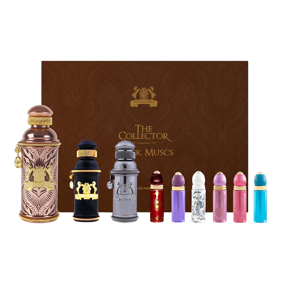 Alexandre J TC Morning Muscs Gift Set For Unisex