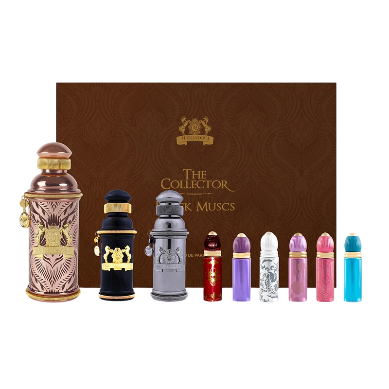 Alexandre J TC Morning Muscs Gift Set For Unisex