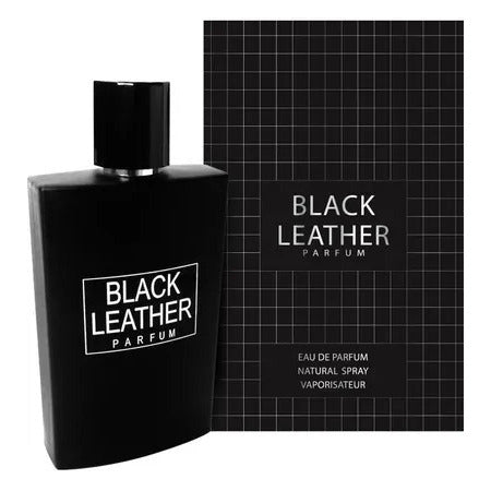 AMD Perfumes Black Leather Perfume For Unisex EDP 100ml