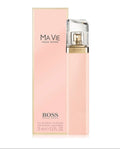 Hugo Boss Ma Vie Pour Femme Eau De Parfum For Women - Floral Perfume 75ml
