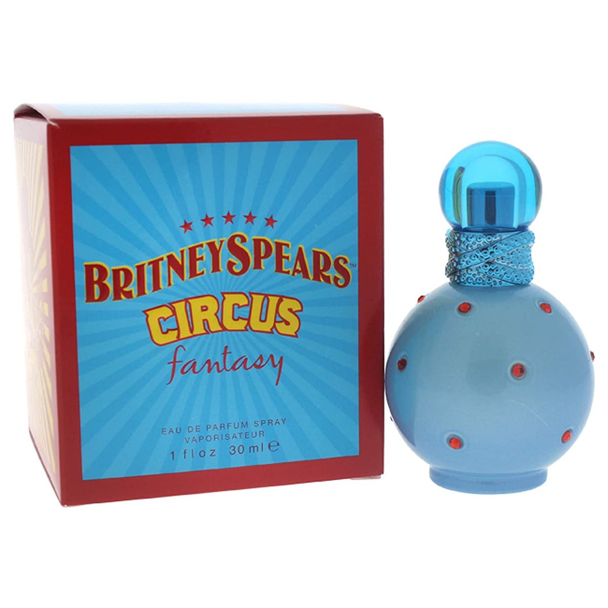 BRITNEY SPEARS CIRCUS FANTASY Perfume For Women EDP 30ml