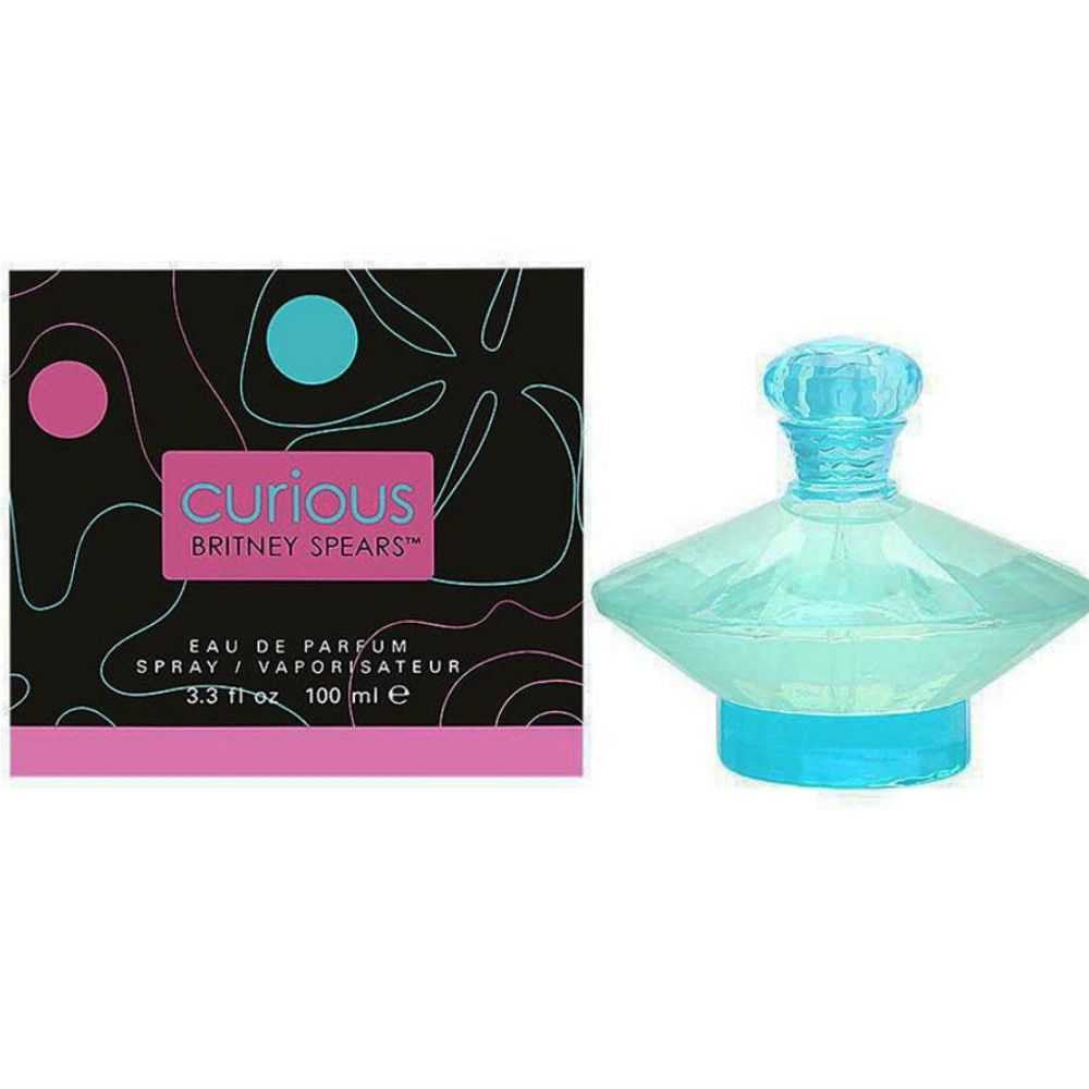 BRITNEY SPEARS CURIOUS PERFUME FOR WOMEN EDP 100ml