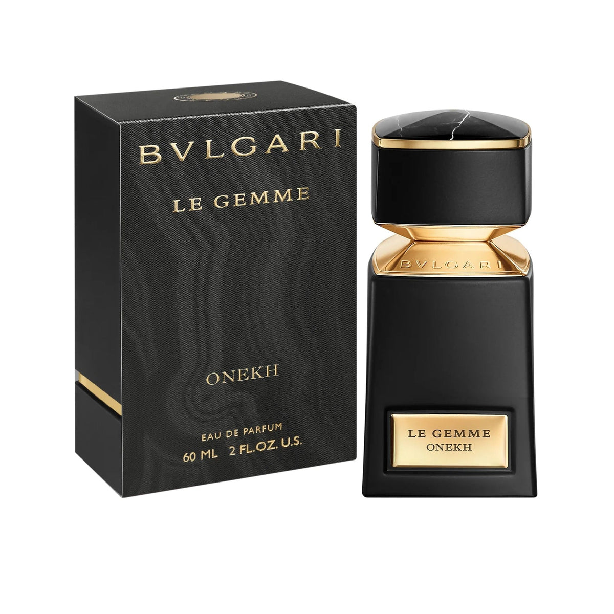 Bvlgari Le Gemme Onekh Eau De Parfume For Men- Leather Perfume 60ml