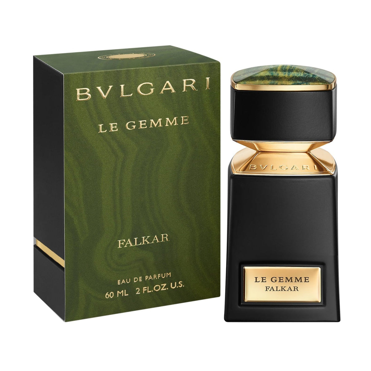 Bvlgari Le Gemme Falkar Eau De Parfum For Men - Oriental Woody Perfume 60ml