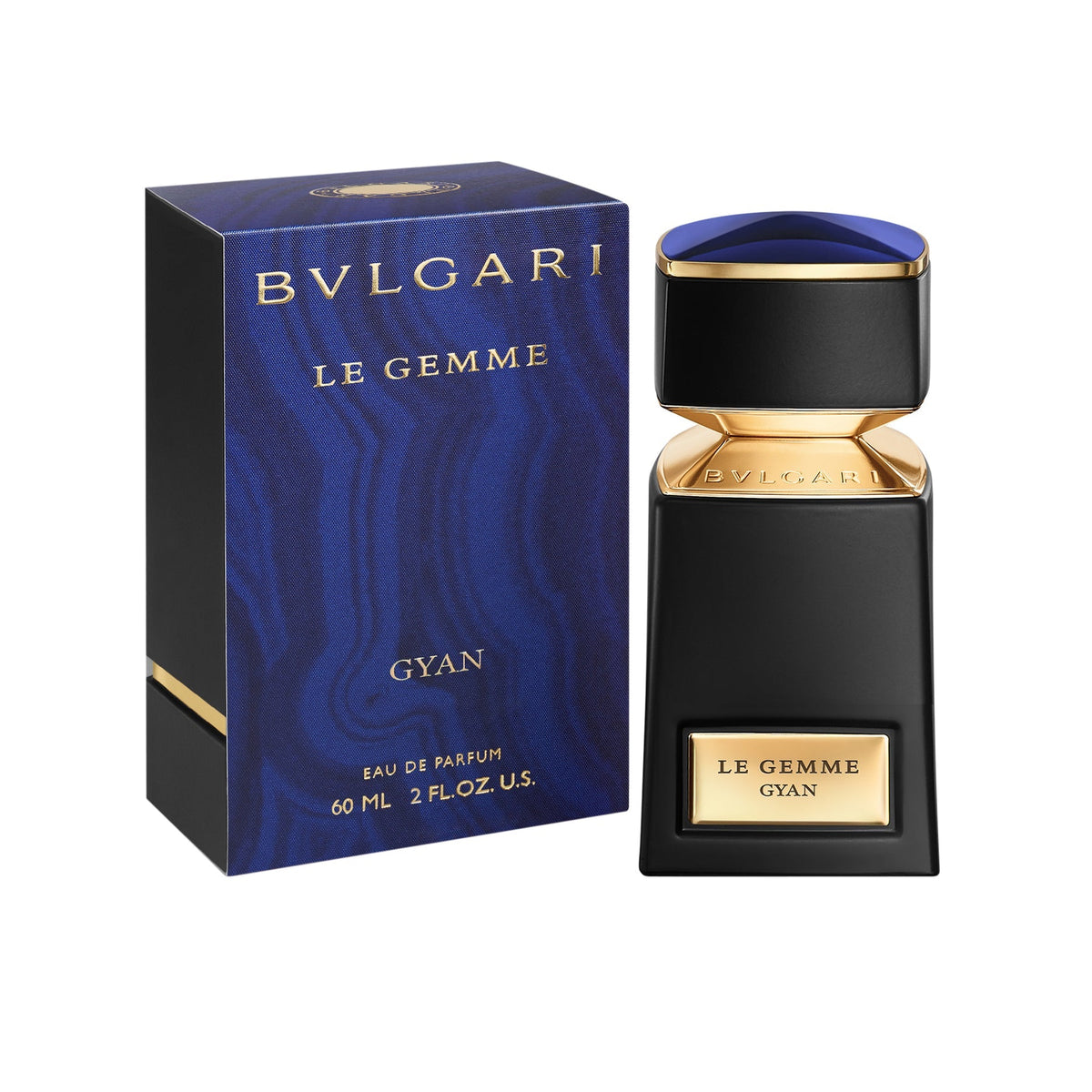 Bvlgari Le Gemme Gyan Eau De Parfum For Men-Oriental Woody Perfume 60ml