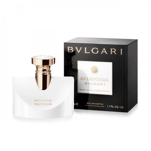 BVLGARI SPLENDIDA BVLGARI PATCHOULI TENTATION PERFUME FOR WOMEN EDP 50ML