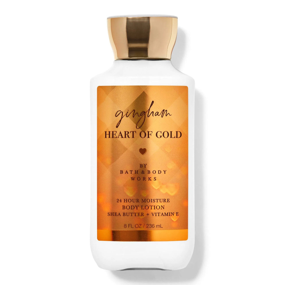 Bath & Body Works Gingham Heart Of Gold  Body Lotion For Women 236ml