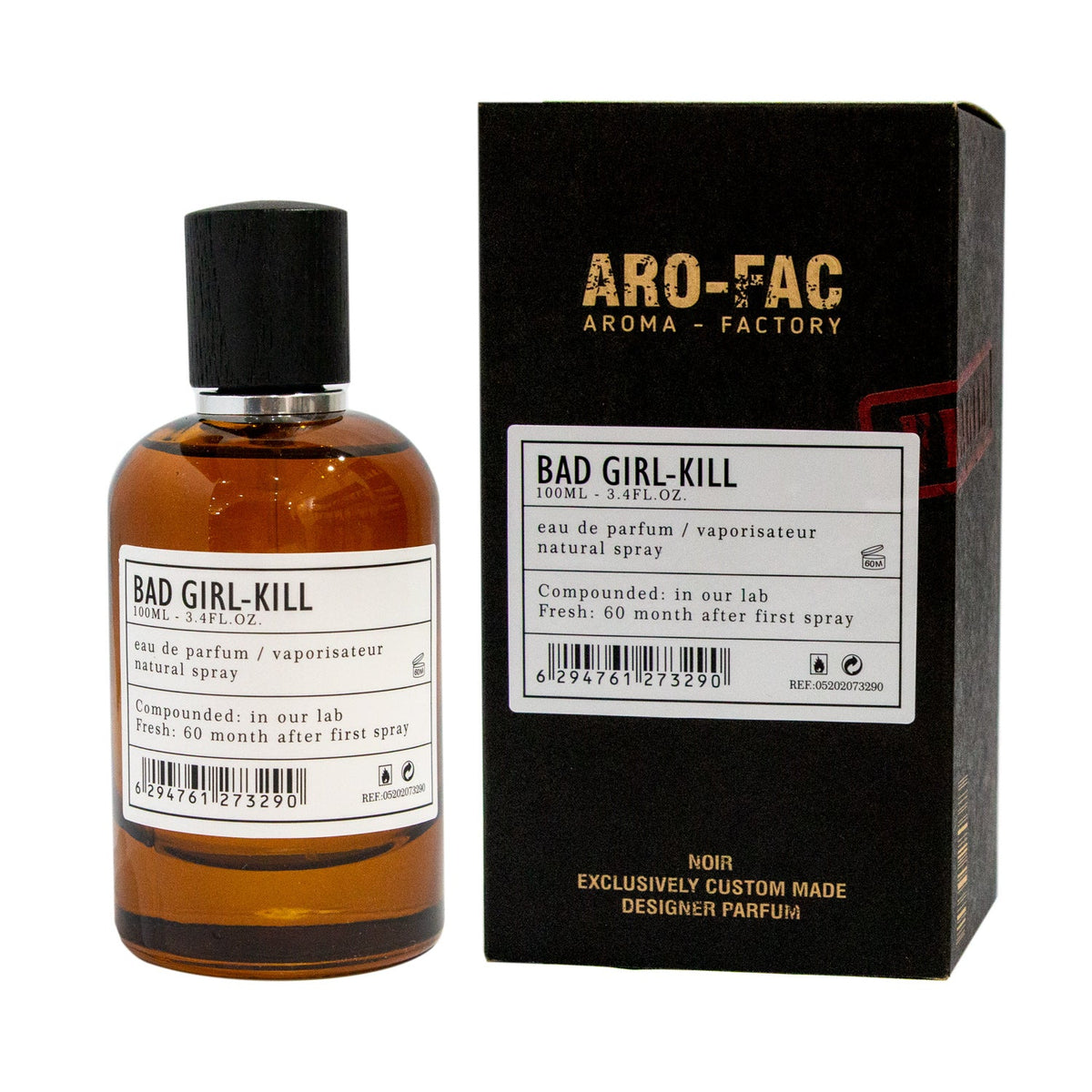 AMD Perfumes Aro Fac Bad Girl Kill EDP For Unisex 100ml