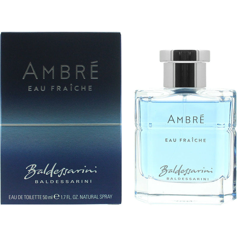 Baldessarini Ambre Eau Fraiche Perfume For Men EDT 50ml