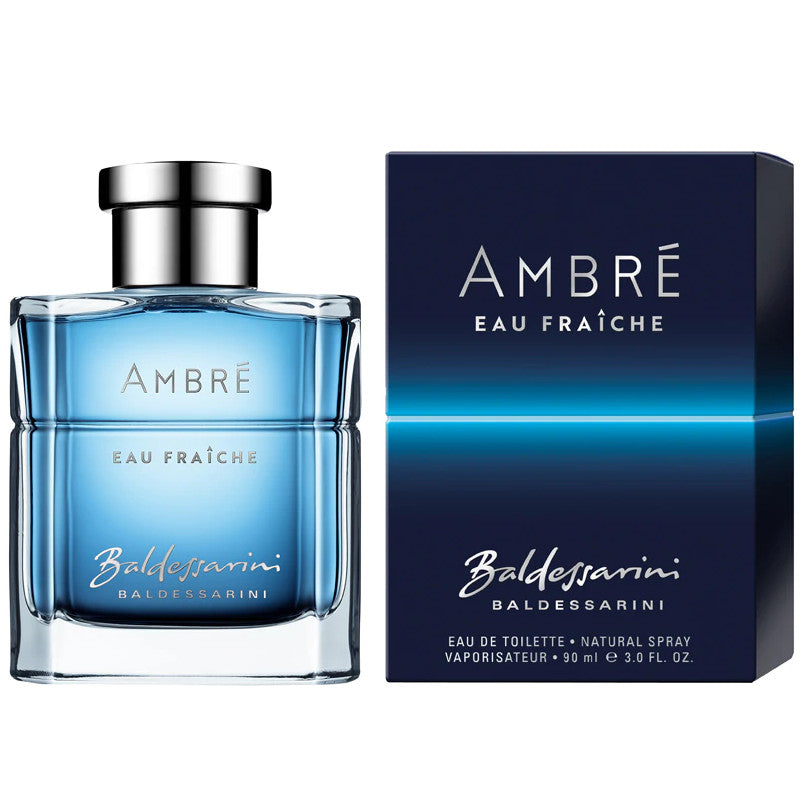 Baldessarini Ambre Eau Fraiche Perfume For Men EDT 90ml