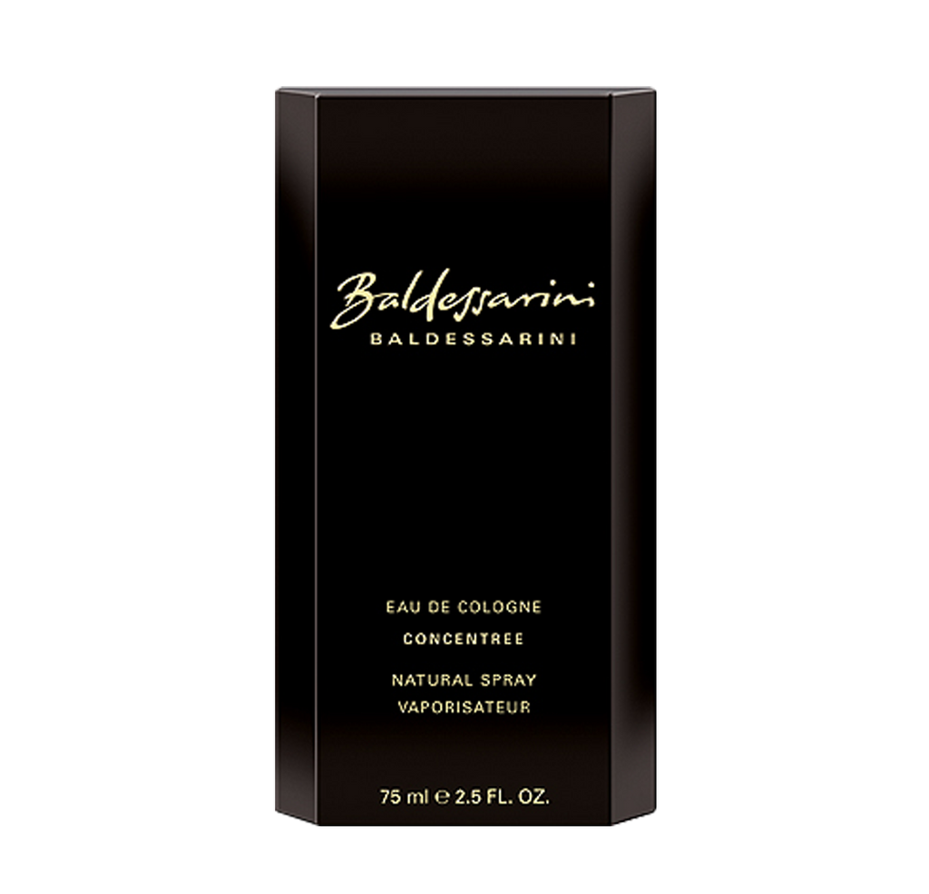 Baldessarini Eau De Cologne Concentree For Men - Woody Aromatic Perfume 75ml