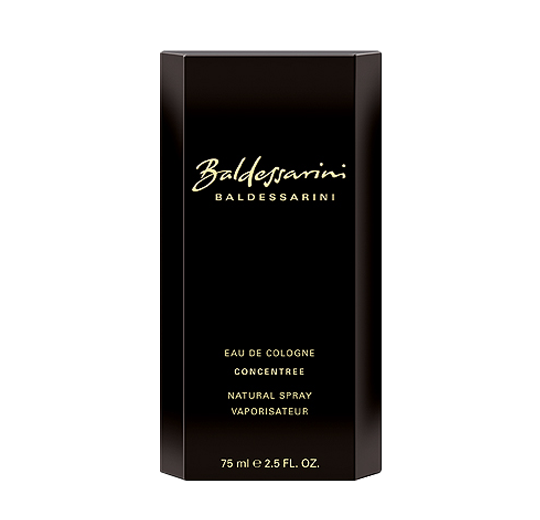 Baldessarini Eau De Cologne Concentree For Men - Woody Aromatic Perfume 75ml