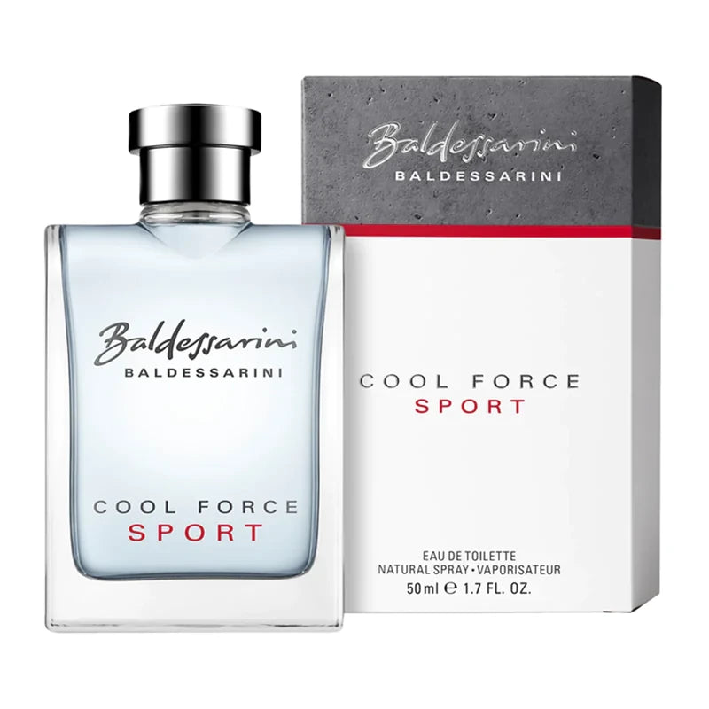 Baldessarini Cool Force Sport Perfume For Men EDT 50ml