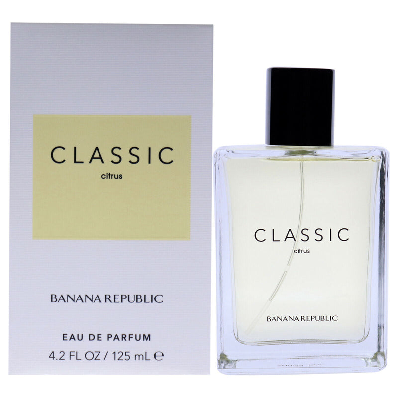 Banana Republic Classic Citrus Perfume For Unisex EDP 125ml