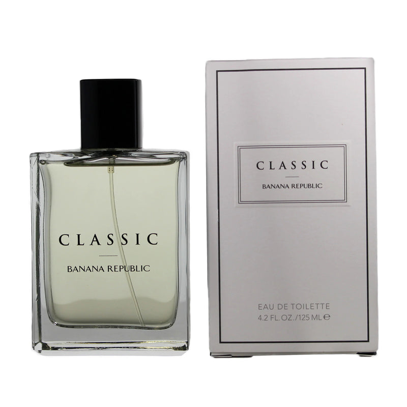 Banana Republic Classic Perfume For Unisex EDT 125ml