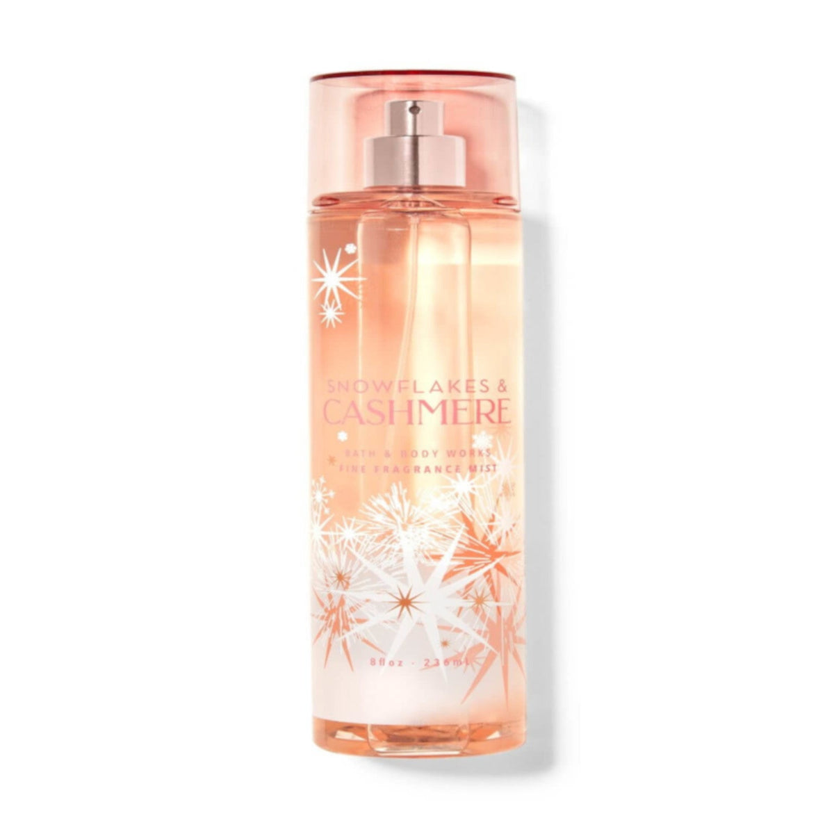 Bath & Body Works SnowFlakes & Cashmere  236 ML