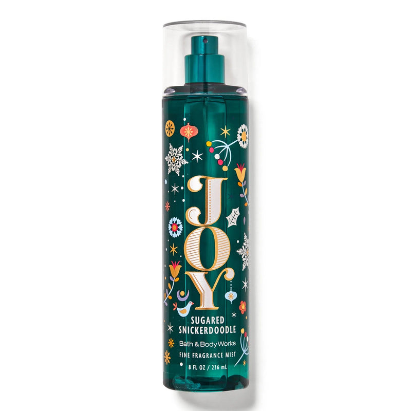 Bath & Body Works Joy Sugared Snicker Doodle Fragrance Mist For Women 236ml