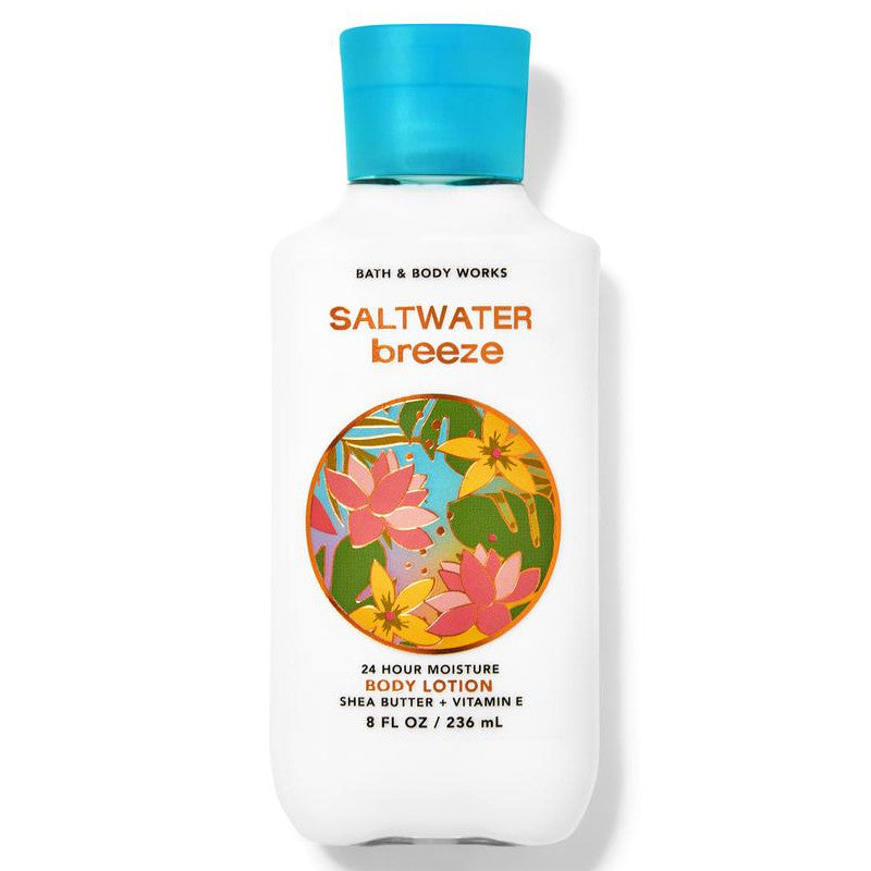 Bath & Body Works Saltwater Breeze Body Lotion For Women 236ml
