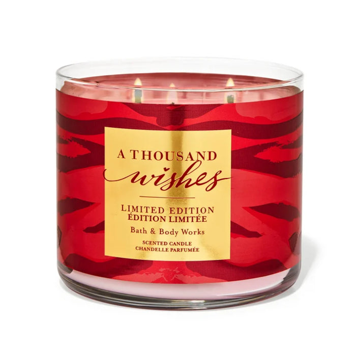 Bath & Body Works A Thousand Wishes Limited Edition Scented Candle