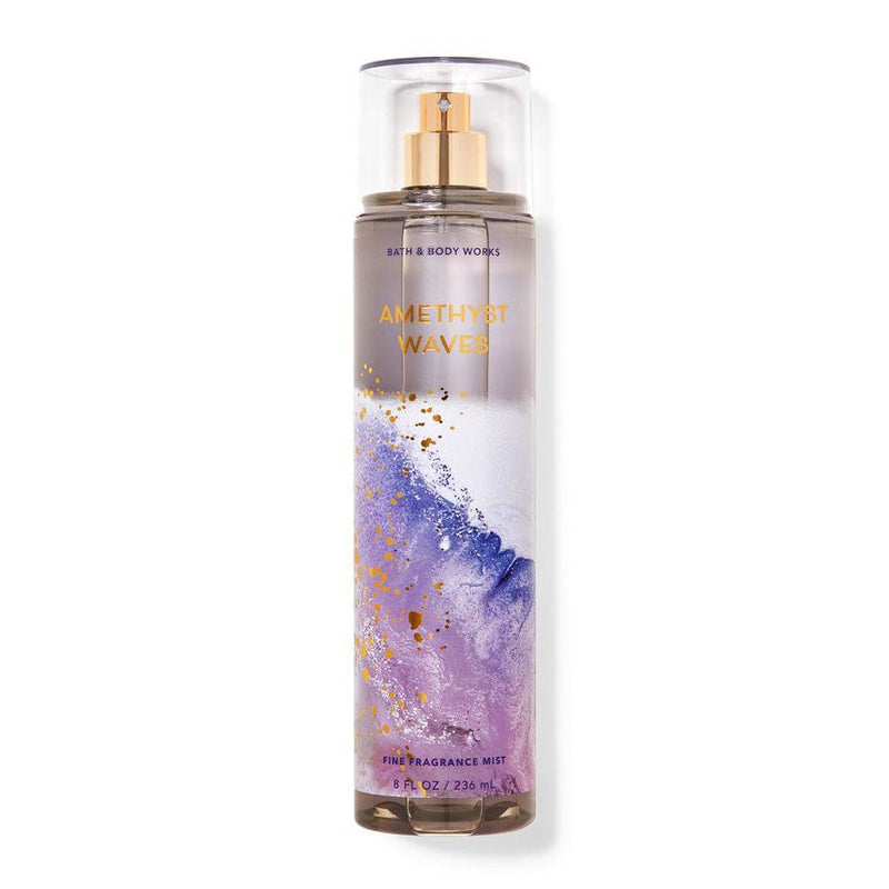 Bath & Body Works Amethyst Waves Fragrance Mist For Women 236ml