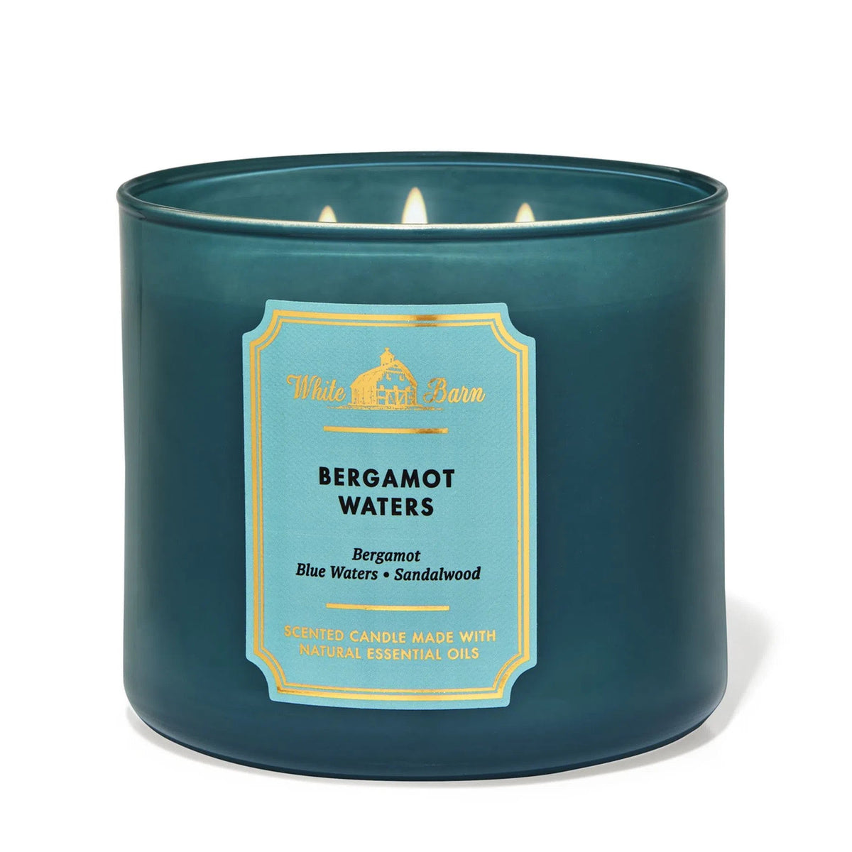 Bath & Body Works Bergamot Waters Scented Candle 411g