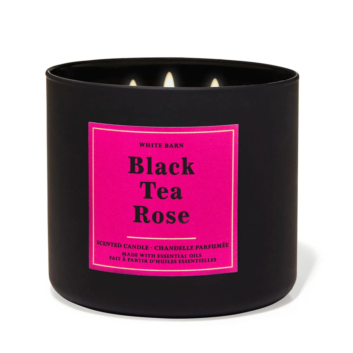 Bath & Body Works Black Tea Rose Scented Candle