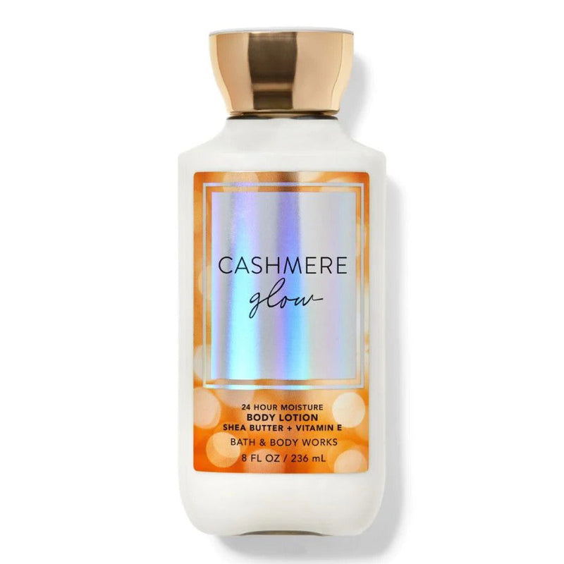 Bath & Body Works Cashmere Glow  Body Lotion For Unisex 236ml