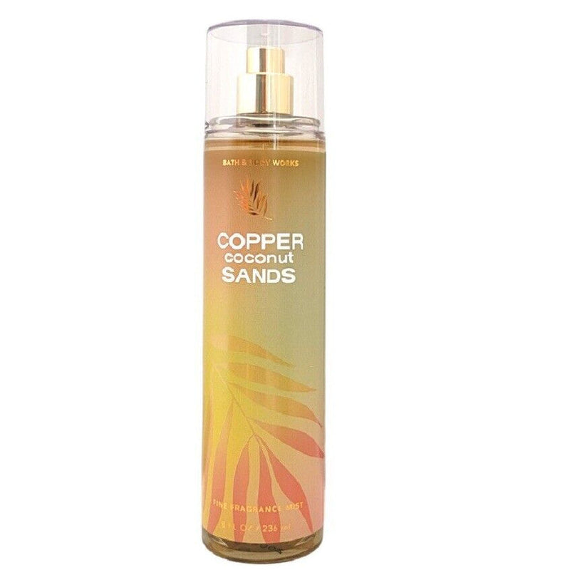 Bath & Body Works Copper Coconut Sands Fragrance Mist For Women 236ml
