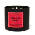 Bath & Body Works Fireside Rose Scented Candle