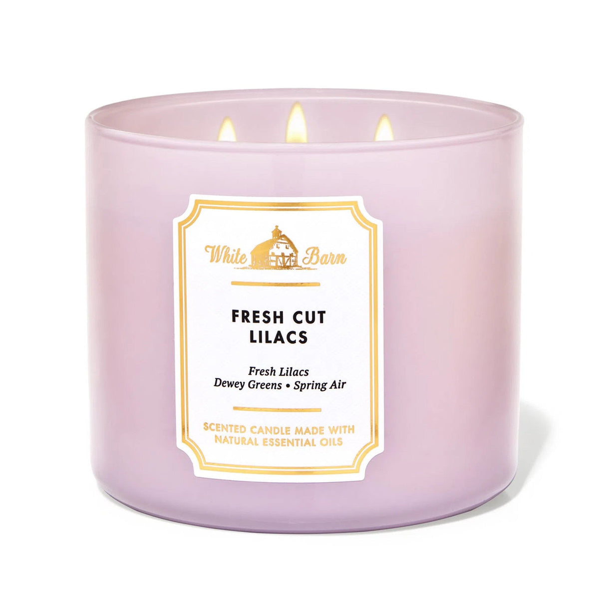 Bath & Body Works Fresh Cut Lilacs Scented Candle