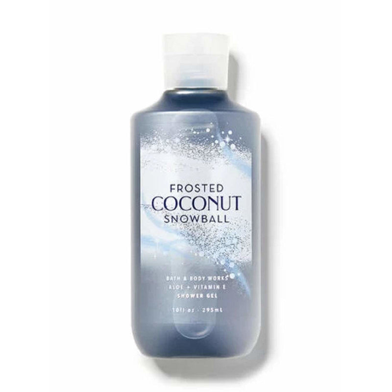 Bath & Body Works Frosted Coconut Snowball Shower Gel For Women 295ml