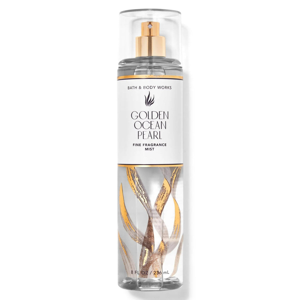 Bath & Body Works Golden Ocean Pearl Fragrance Mist For Women 236ml