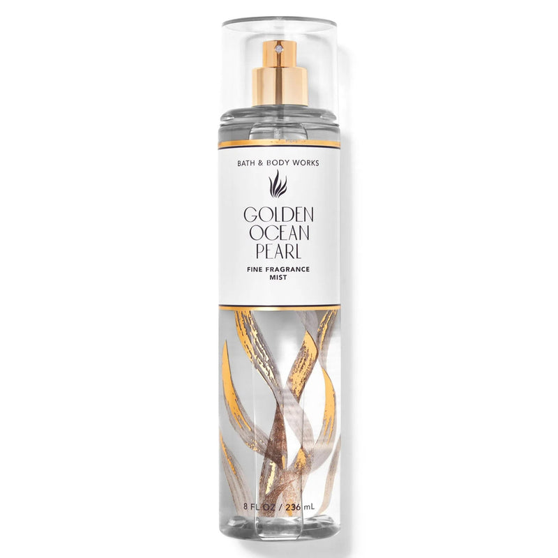 Bath & Body Works Golden Ocean Pearl Fragrance Mist For Women 236ml