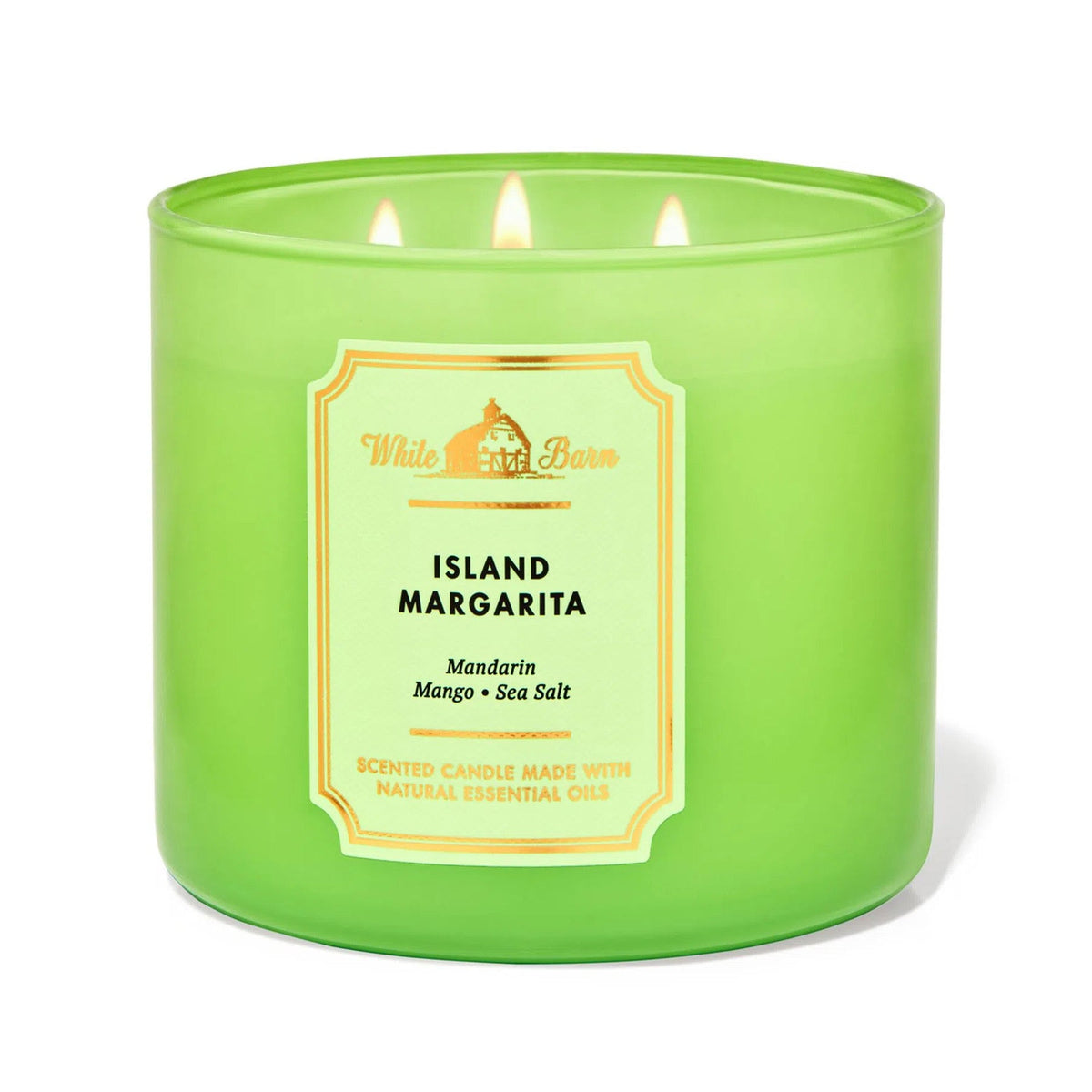 Bath & Body Works Island Margarita Scented Candle