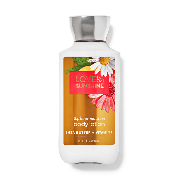 Bath & Body Works Love & Sunshine Super Smooth Body Lotion 236ml