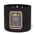 Bath & Body Works Mahogany Teakwood Intense Scented Candle