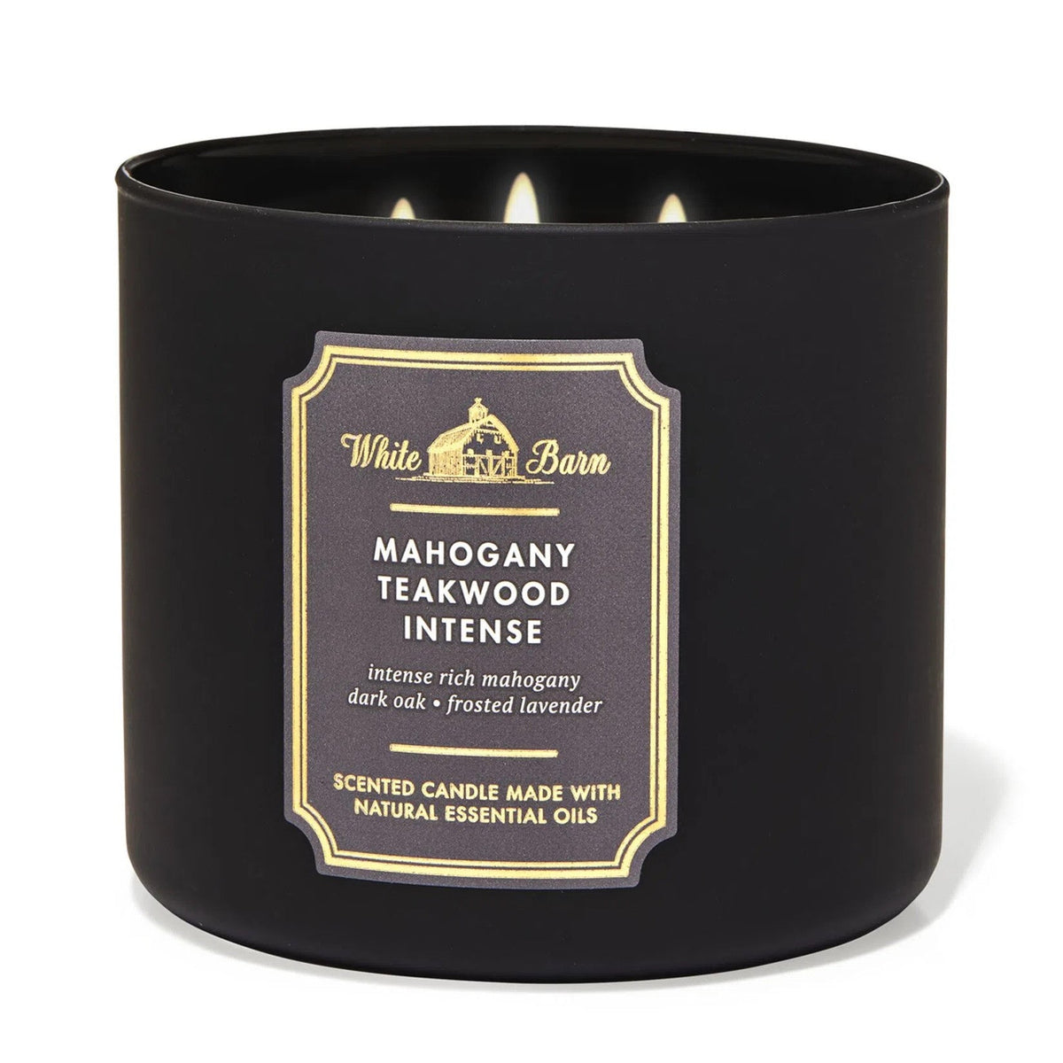 Bath & Body Works Mahogany Teakwood Intense Scented Candle