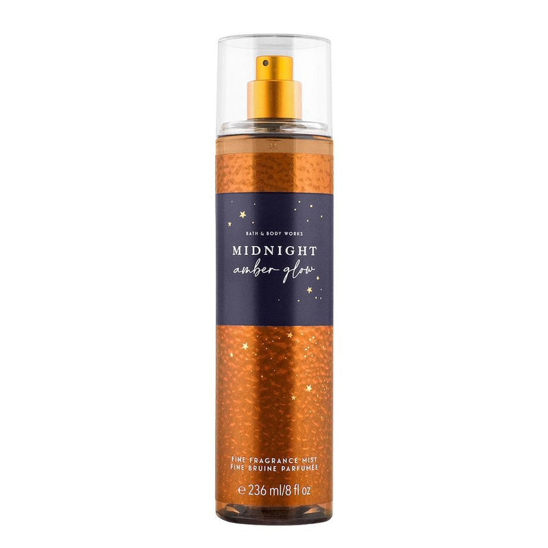 Bath & Body Works Midnight Amber Glow Fragrance Mist For Women 236ml