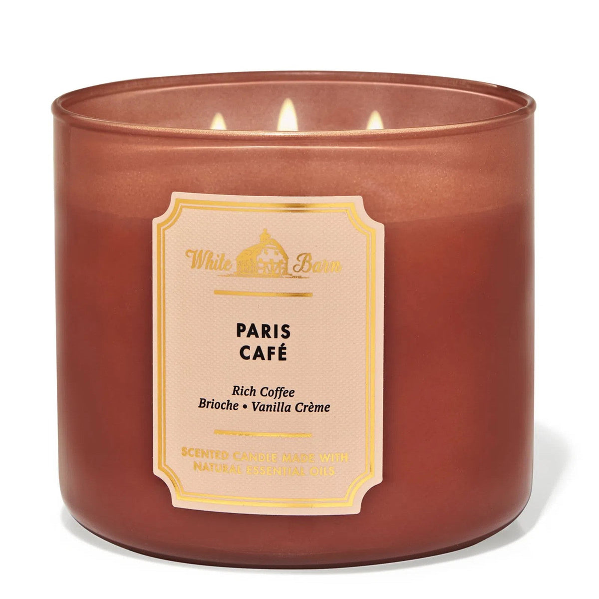 Bath & Body Works Paris Cafe Scented Candle