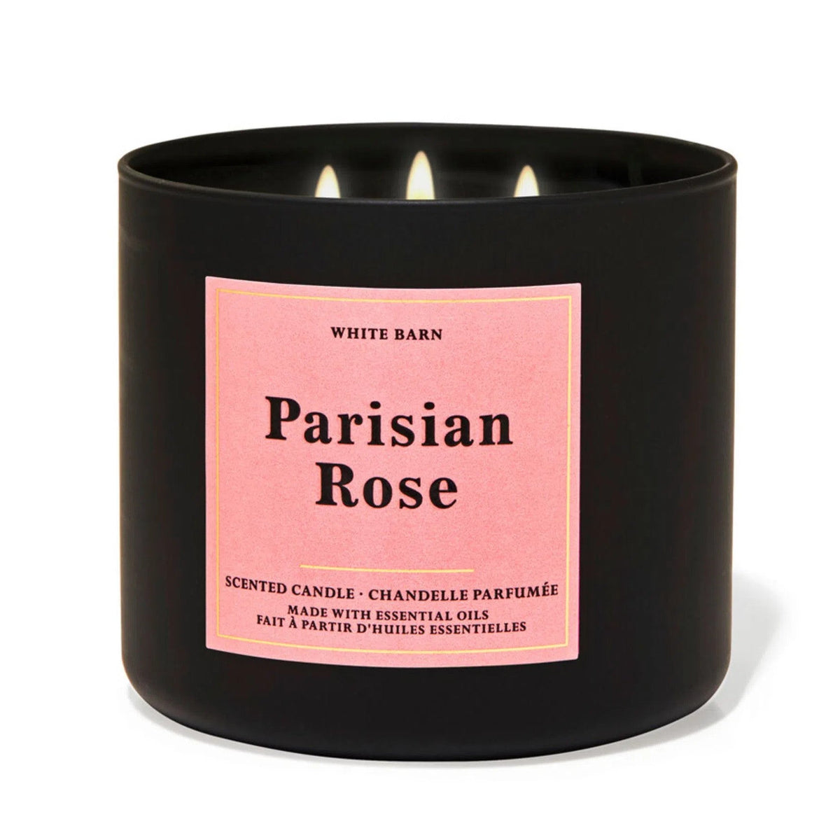 Bath & Body Works Parisian Rose Scented Candle