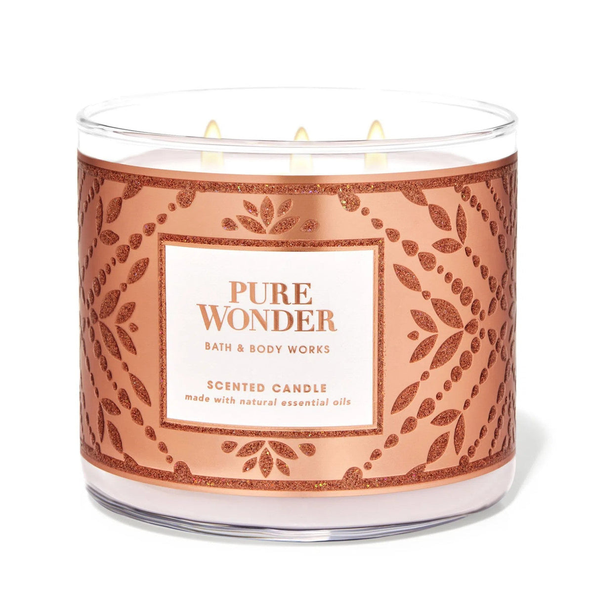 Bath & Body Works Pure Wonder Scented Candle