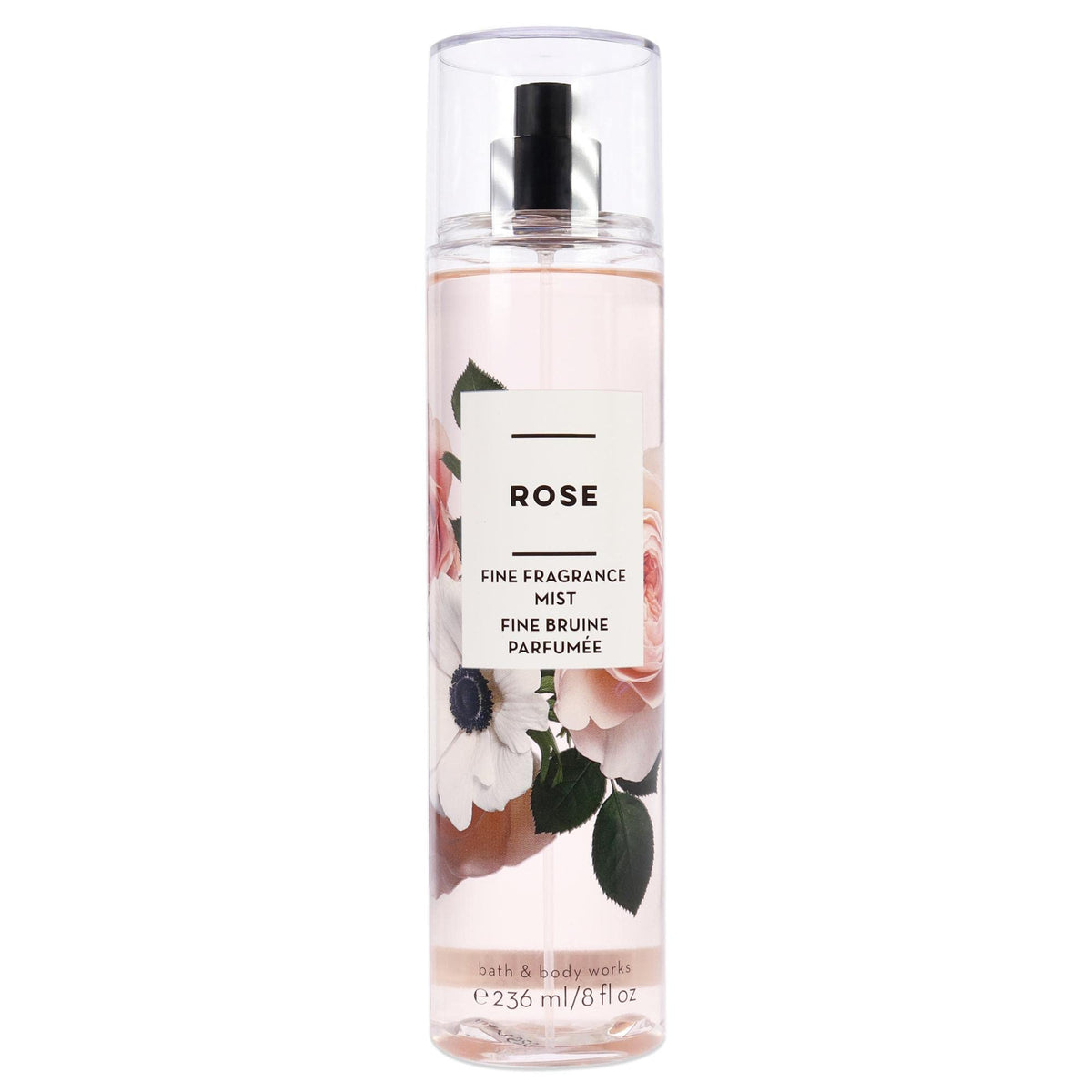 Bath & Body Works Rose Fine Bruine Parfumee Fragrance Mist For Women 236ml