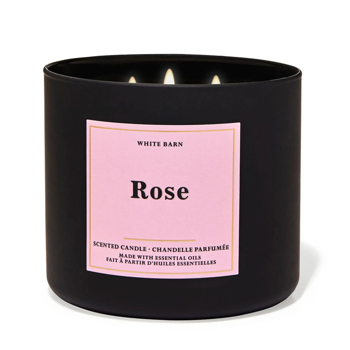 Bath & Body Works Rose Scented Candle