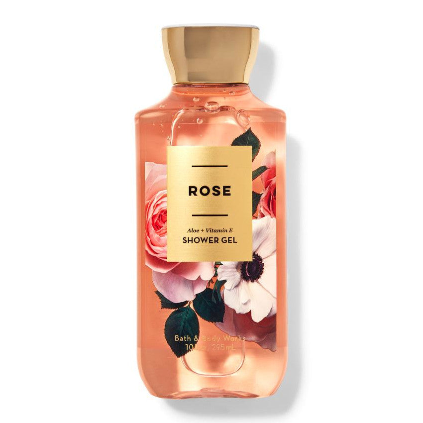 Bath & Body Works Rose Shower Gel For Women 295ml